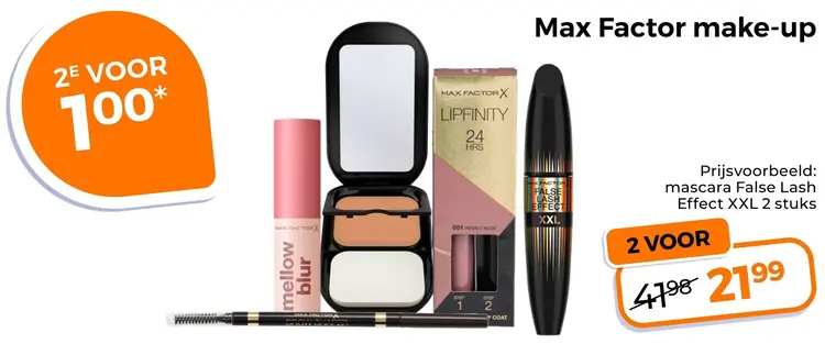Aanbieding: Make-up