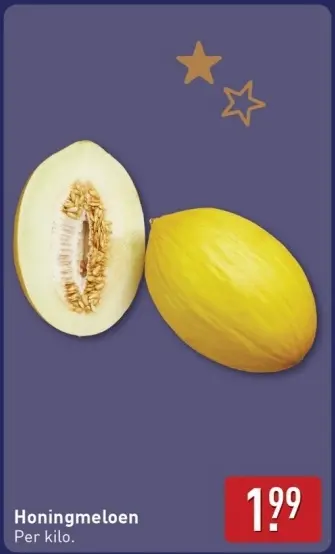 Aanbieding: Honingmeloen