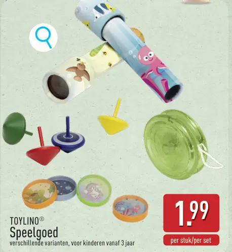Promotie: Speelgoed