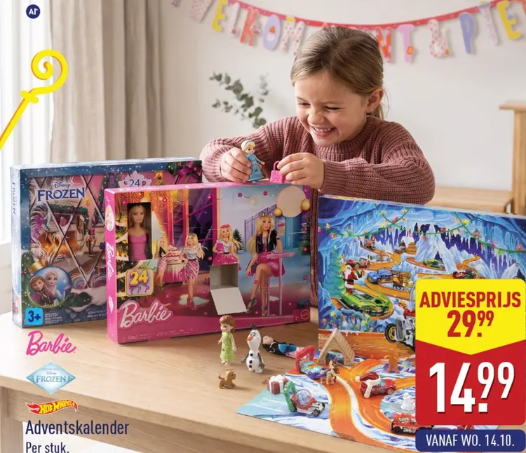 Aanbieding: Adventskalender