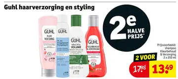 Aanbieding: Guhl haarverzorging en styling