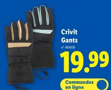 Offre: Gants