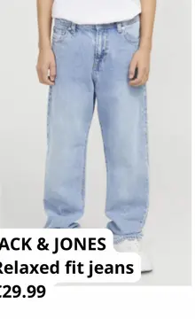 Aanbieding: JACK & JONES Relaxed fit jeans
