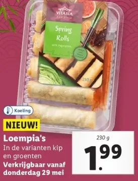 Aanbieding: Loempia's