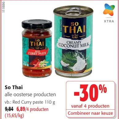Promotie: Alle oosterse producten