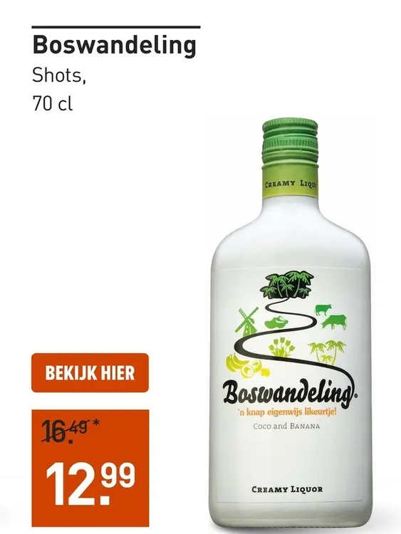 Aanbieding: Boswandeling