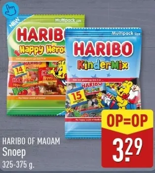 Aanbieding: Haribo of Maoam