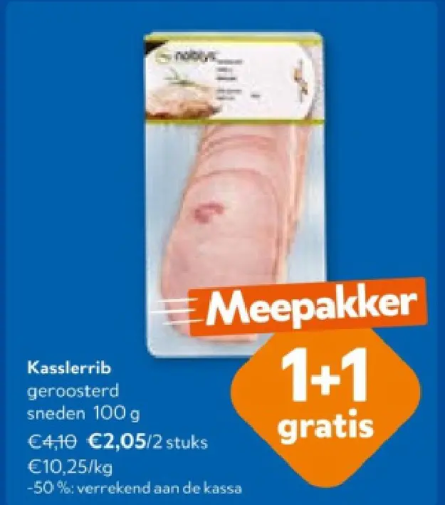 Promotie: Kasslerrib