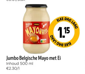 Aanbieding: Belgische Mayo met Ei