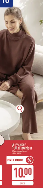 Offre: Pull d'intérieur