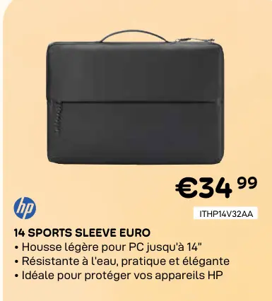 Offre: 14 sports sleeve euro