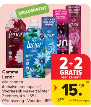 Aanbieding: Lenor