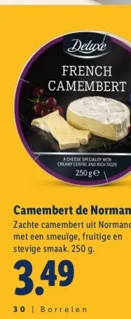 Aanbieding: Camembert de Normandie