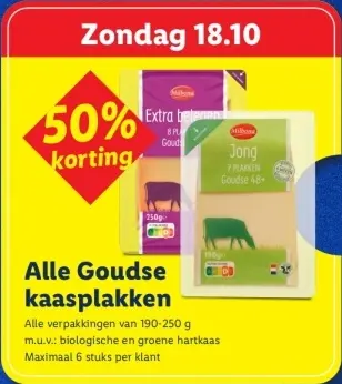 Aanbieding: Goudse kaasplakken