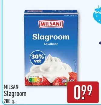 Aanbieding: Slagroom