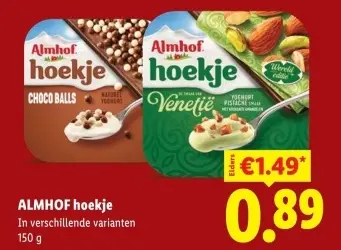 Aanbieding: ALMHOF hoekje