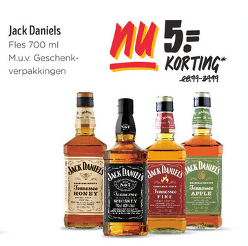 Aanbieding: Jack Daniels