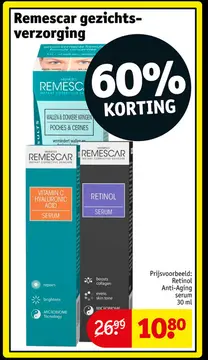 Aanbieding: Remescar gezichtsverzorging