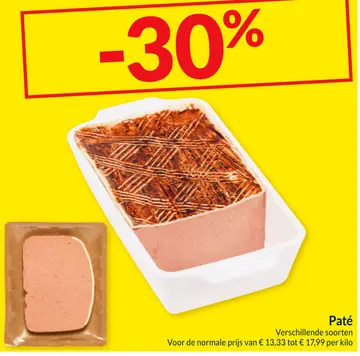 Aanbieding: Paté