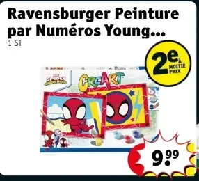 Offre: Peinture par Numéros Young