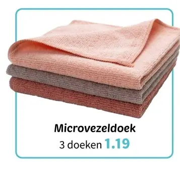 Aanbieding: Microvezeldoek