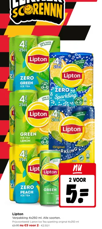 Promotie: Lipton