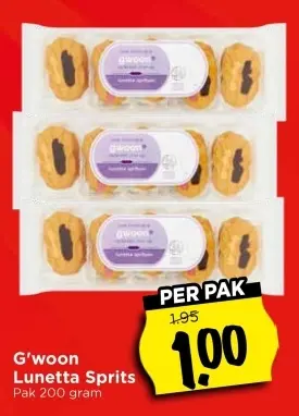 Aanbieding: Lunetta Sprits