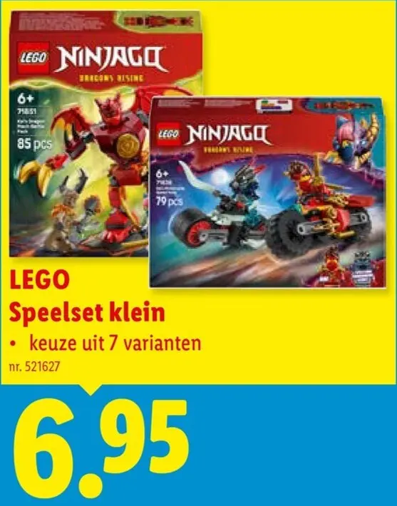 Promotie: Speelset klein