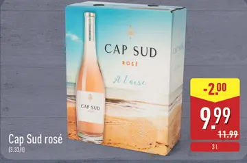 Aanbieding: Cap Sud rosé