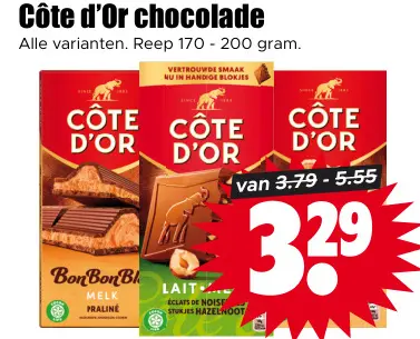 Aanbieding: Chocolade