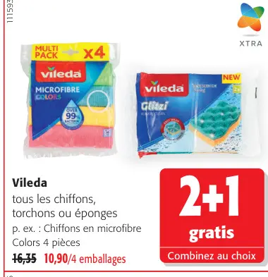 Offre: Tous les chiffons, torchons ou éponges