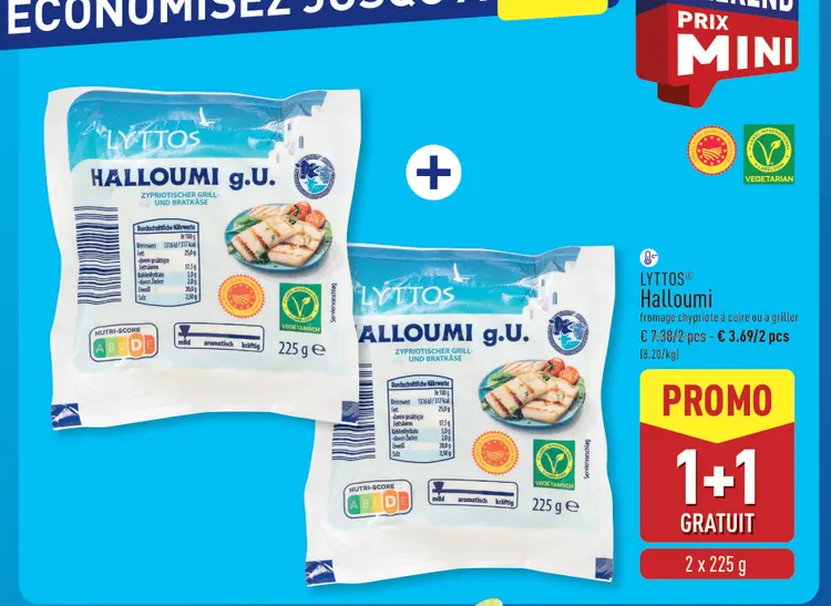 Offre: Halloumi