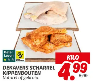 Aanbieding: Dekavers scharrel kippenbouten