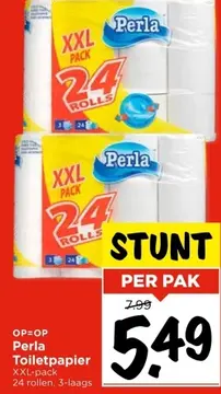 Aanbieding: Perla Toiletpapier
