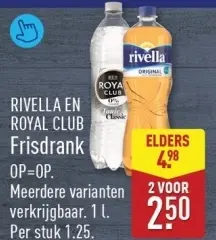 Aanbieding: Frisdrank