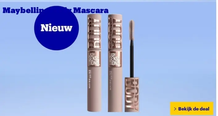Aanbieding: Maybelline Mascara