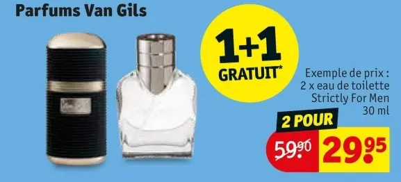 Offre: Parfums van Gils