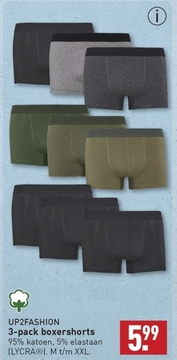 Aanbieding: 3-pack boxershorts