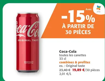 Offre: Coca-Cola