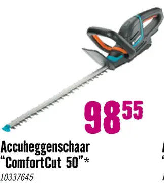 Aanbieding: Accuheggenschaar "ComfortCut 50"