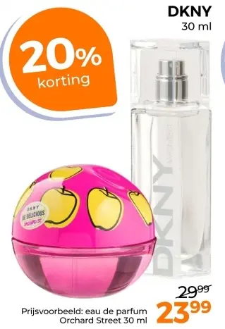 Aanbieding: DKNY eau de parfum Orchard Street
