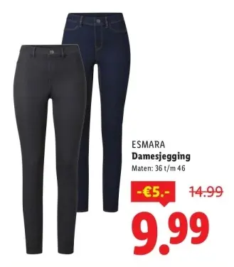 Aanbieding: Damesjegging