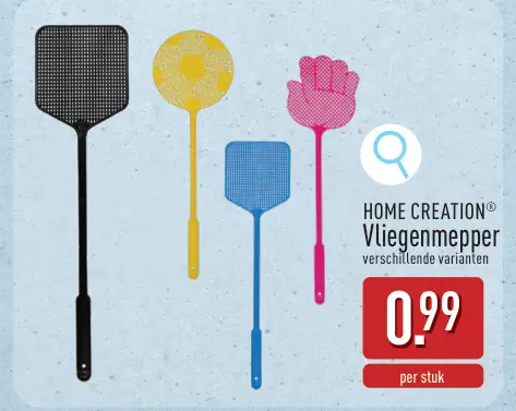 Promotie: Vliegenmepper