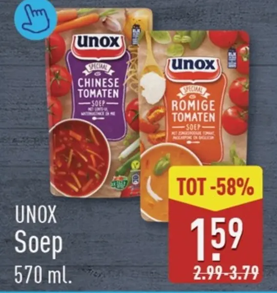 Aanbieding: Unox Soep