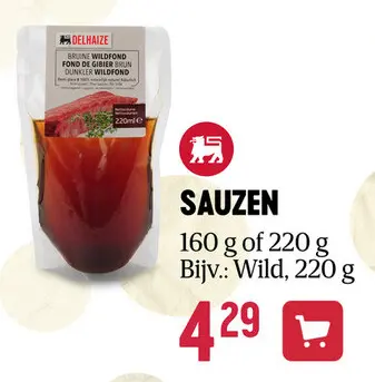 Aanbieding: Fond | Wild | Bruin