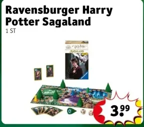 Promotie: Harry Potter Sagaland