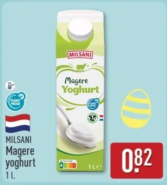 Aanbieding: Magere yoghurt