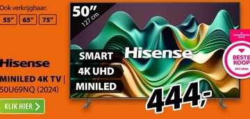 Aanbieding: Hisense 50U69NQ (2024)