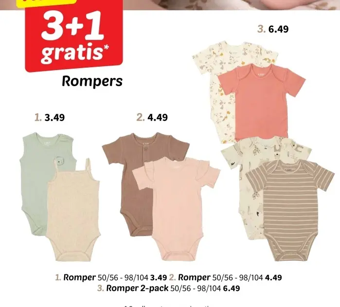 Aanbieding: Rompers