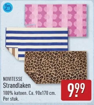 Aanbieding: Strandlaken